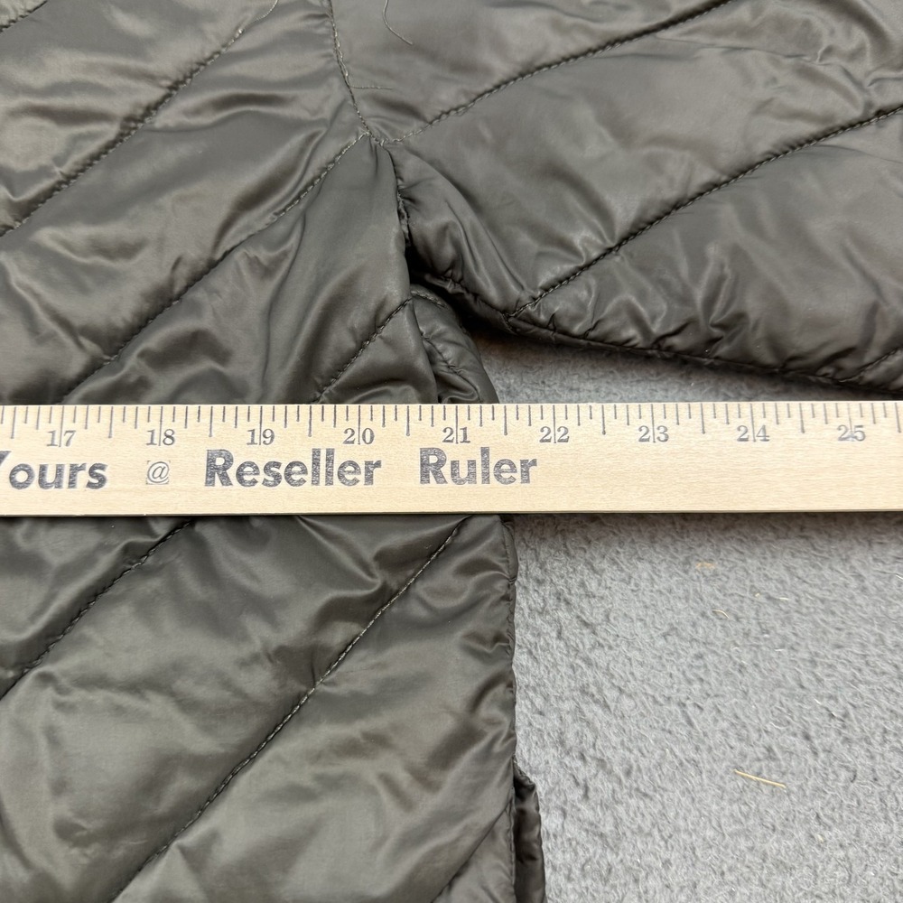 Scotch & Soda Jacket Mens Large Quilted Puffer Reversible Snap Front Modern - Picture 8 of 10